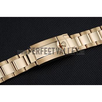 Rolex Yellow  Gold Link Bracelet  622486