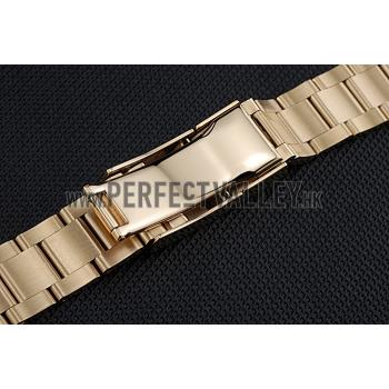 Rolex Yellow  Gold Link Bracelet  622486