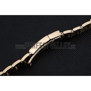 Rolex Yellow  Gold Link Bracelet  622486