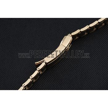 Rolex Yellow  Gold Link Bracelet  622486