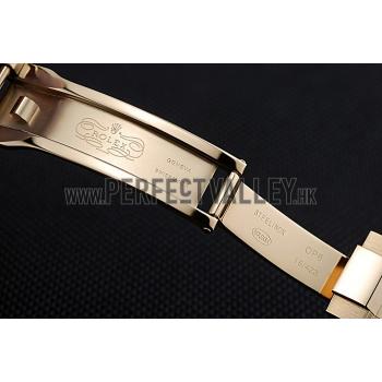 Rolex Yellow  Gold Link Bracelet  622486