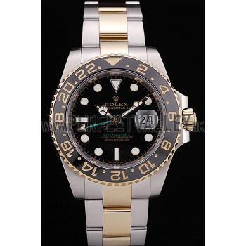 Rolex GMT Master II Black Ceramic Tachymeter Black Dial 98229