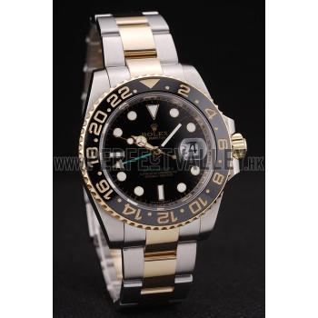 Rolex GMT Master II Black Ceramic Tachymeter Black Dial 98229