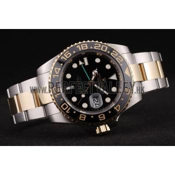 Rolex GMT Master II Black Ceramic Tachymeter Black Dial 98229