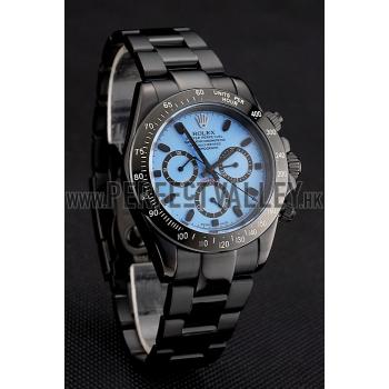 Rolex Daytona Midnight Blue Dial Black Staineless Steel Bracelet 1454022