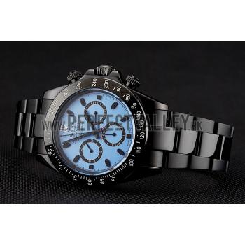 Rolex Daytona Midnight Blue Dial Black Staineless Steel Bracelet 1454022