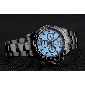 Rolex Daytona Midnight Blue Dial Black Staineless Steel Bracelet 1454022