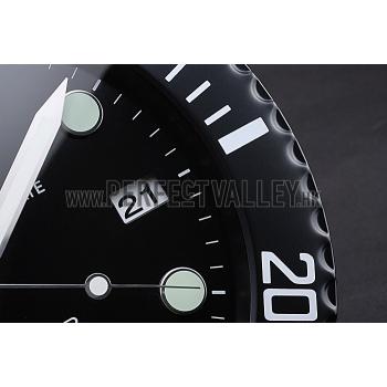 Rolex Submariner Wall Clock Black  622474 Replica