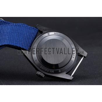 Replica Rolex Milgauss Bamford Blue Nylon Strap 622005