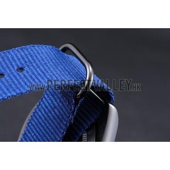 Replica Rolex Milgauss Bamford Blue Nylon Strap 622005