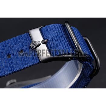 Replica Rolex Milgauss Bamford Blue Nylon Strap 622005