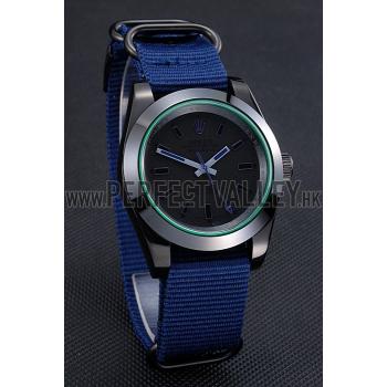 Replica Rolex Milgauss Bamford Blue Nylon Strap 622005