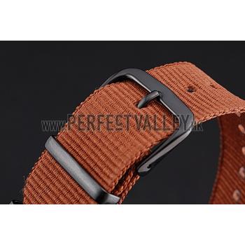 Replica Rolex Submariner STEALTH MK III Brown Fabric Band rl425 621387