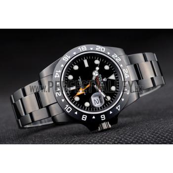 Rolex Explorer Black Ceramic Bezel Black Dial Tachymeter 2385