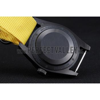 Rolex Milgauss Bamford Yellow Nylon Strap 621999