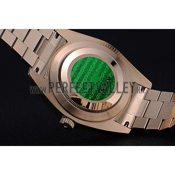 Rolex Day-Date White Dial Gold Bracelet  622546