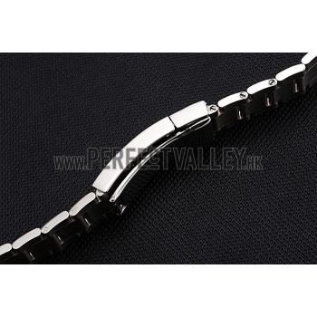 Rolex Brushed Stainless Steel Link Bracelet  622494