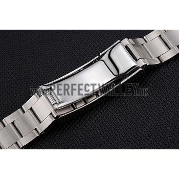 Rolex Brushed Stainless Steel Link Bracelet  622494