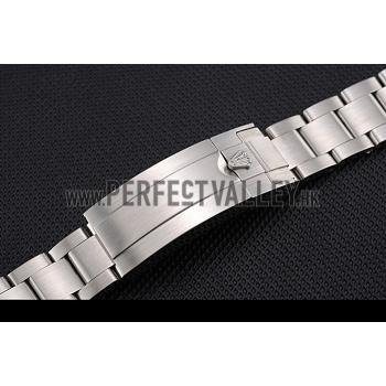 Rolex Brushed Stainless Steel Link Bracelet  622494