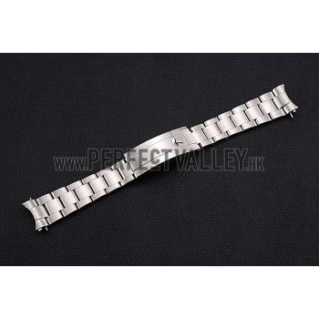 Rolex Brushed Stainless Steel Link Bracelet  622494