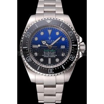 Cheap Swiss Deepsea Dweller James Cameron Black Dial Stainless Steel Case And Bracelet  622847