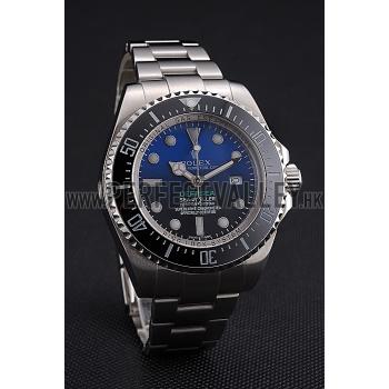 Cheap Swiss Deepsea Dweller James Cameron Black Dial Stainless Steel Case And Bracelet  622847