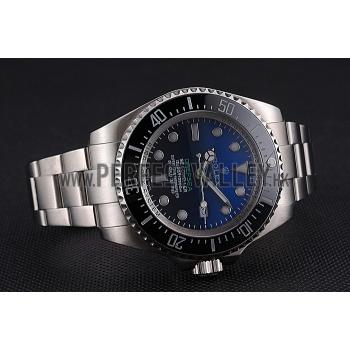 Cheap Swiss Deepsea Dweller James Cameron Black Dial Stainless Steel Case And Bracelet  622847