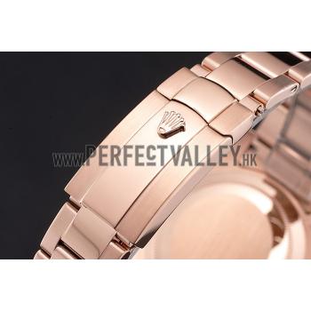 Cheap Rolex Sky Dweller Rose Gold Dial Rose Gold Case And Bracelet