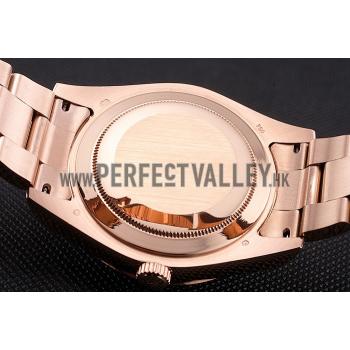 Cheap Rolex Sky Dweller Rose Gold Dial Rose Gold Case And Bracelet