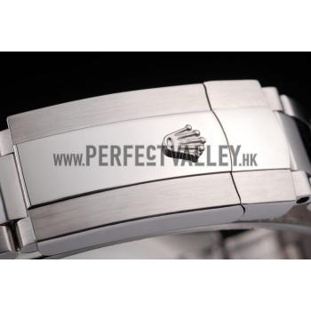 Replica Rolex Explorer Polished Stainless Steel White Dial 98086