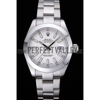 Cheap Rolex Datejust Stainless Steel Case White Dial 622266