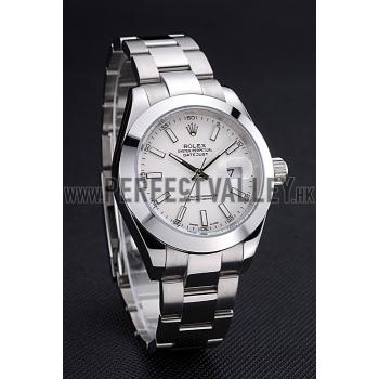 Cheap Rolex Datejust Stainless Steel Case White Dial 622266