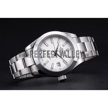 Cheap Rolex Datejust Stainless Steel Case White Dial 622266