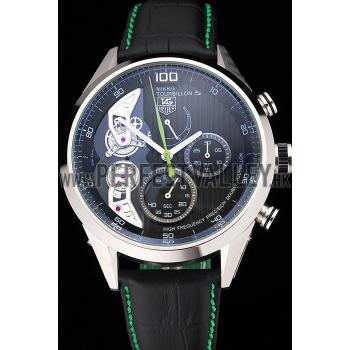 Tag Heuer MikroTourbillon S Black Dial  622069