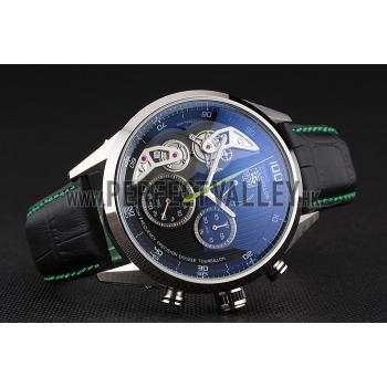 Tag Heuer MikroTourbillon S Black Dial  622069