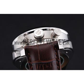 Tag Heuer Carrera Calibre 1887  Chronograph Brown Strap  622071