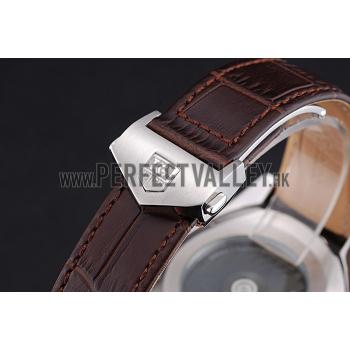 Tag Heuer Carrera Calibre 1887  Chronograph Brown Strap  622071