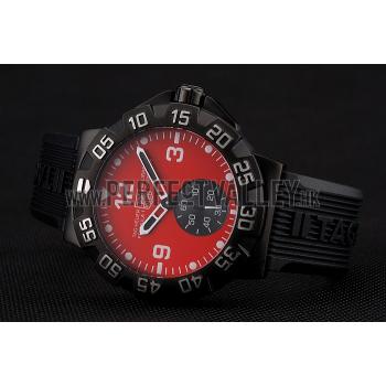 Tag Heuer Formula One Grande Date Red Dial Rubber Bracelet 622277