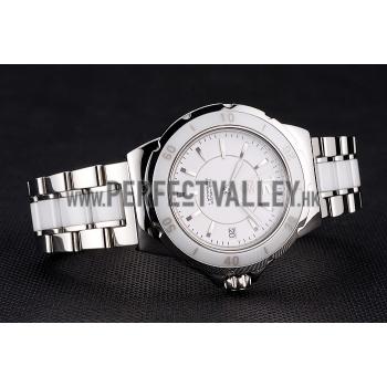 Tag Heuer Formula 1 White Ceramic Bezel White Dial Replica