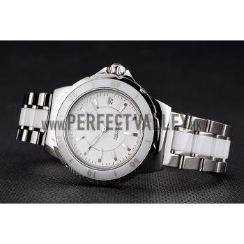 Tag Heuer Formula 1 White Ceramic Bezel White Dial Replica