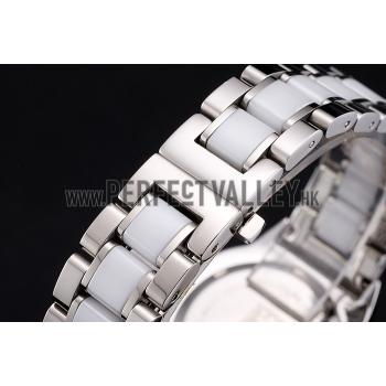 Tag Heuer Formula 1 White Ceramic Bezel White Dial Replica