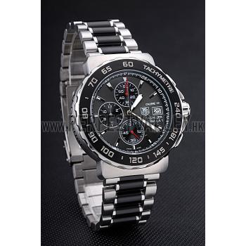 Tag Heuer Formula 1 Calibre 16 Chronograph Grey Dial Two Tone Stainless Steel Band   622414