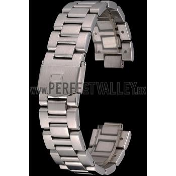 Tag Heuer Brushed and polished stainless steel link bracelet  622611