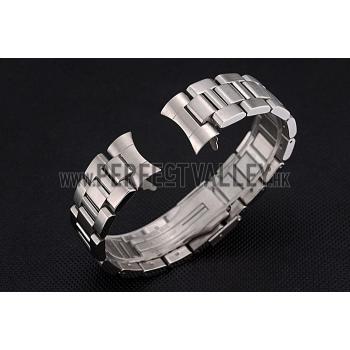 Tag Heuer Brushed and polished stainless steel link bracelet  622611