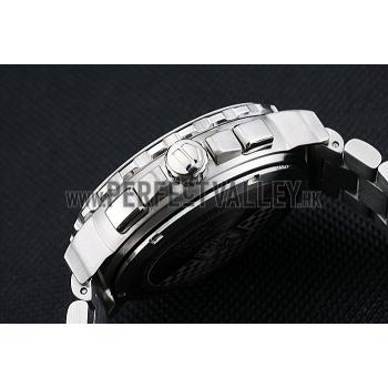 Tag Heuer Formula 1 Chronograph Black Dial Black Bezel Two Tone Stainless Steel Band   622412