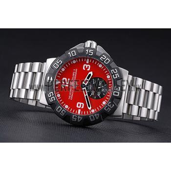 Cheap Tag Heuer Formula One Grande Date Red Dial Stainless Steel Bracelet 622286