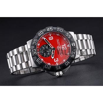 Cheap Tag Heuer Formula One Grande Date Red Dial Stainless Steel Bracelet 622286