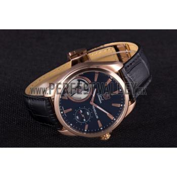 Tag Heuer Carrera Pendulum Black Leather Strap 7919 Replica