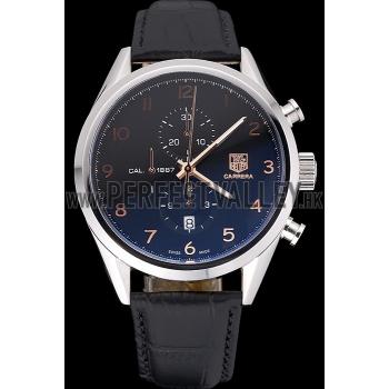 Replica Tag Heuer Carrera Calibre 1887  Grey Dial  622065