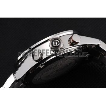 Tag Heuer Carrera Rose Gold and Stainless Steel Bracelet 801440